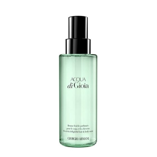 Acqua Corpo Armani Acqua di Gioia Corpo e Capelli 140ml Spray TESTER - Profumo Web