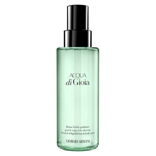 Acqua di Gioia Brume Fraiche Parfumee Pour le Corps et les Cheveux Spray 140 ML TESTER